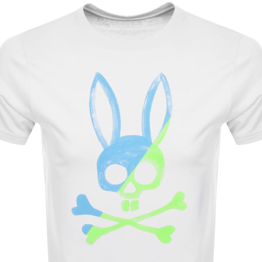 Alternative Image for ProductPsycho Bunny Andover Logo T Shirt White2
